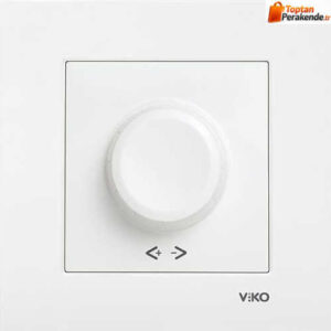 Viko Karre/Meridian Beyaz R DİMMER 600W (Çerçeve Hariç) 90967020
